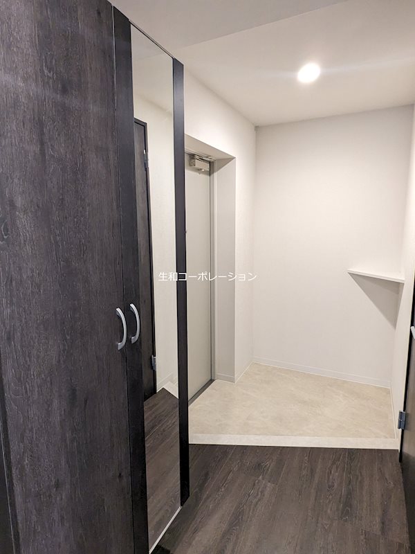 玄関　広々とした玄関♪