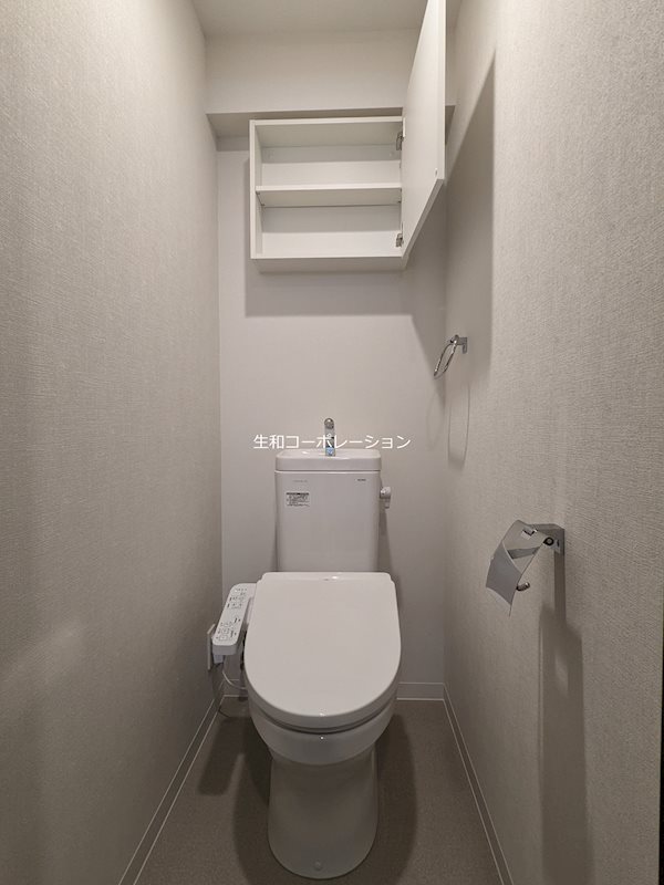 トイレ　ウォシュレット付き♪