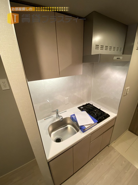 キッチン　嬉しいシステムキッチン。