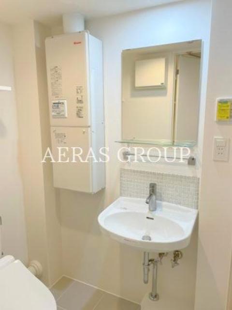 洗面設備　独立洗面台