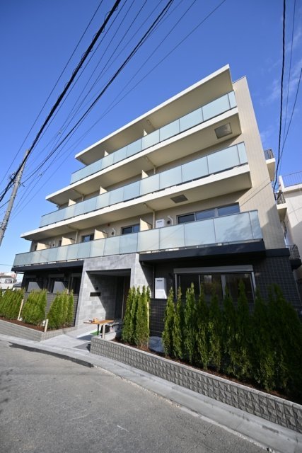 建物外観　きれいな外観です