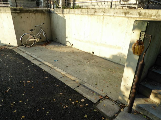 その他共有部分　広々とした共用部分♪