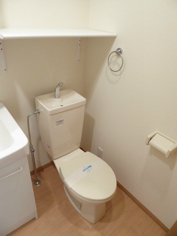 トイレ　清潔感のあるトイレ♪