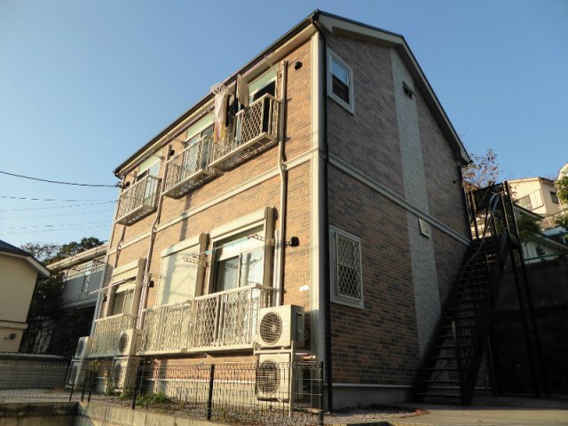 建物外観　おしゃれな外観♪