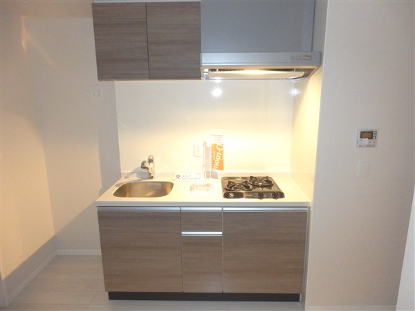 キッチン　ガス２口コンロキッチン