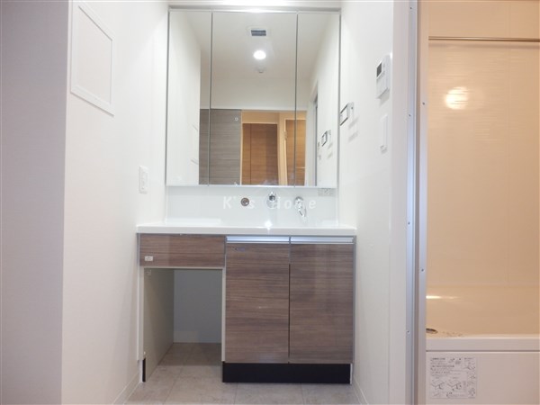 洗面設備　洗面台