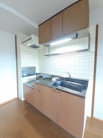 キッチン　キッチンでお料理をお楽しみください