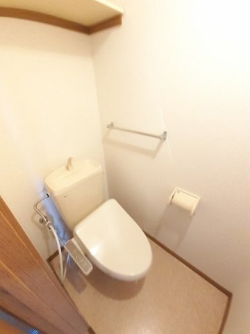 トイレ　トイレです