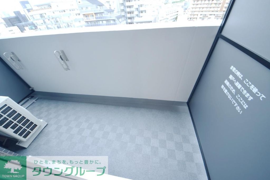 バルコニー　バルコニー