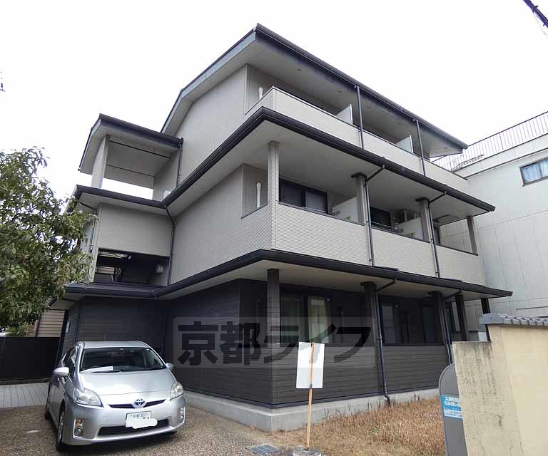 建物外観　建物外観です。