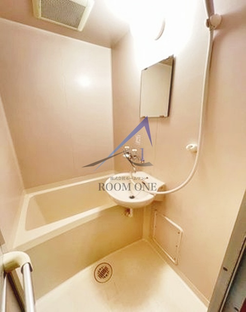 バス・シャワールーム　お風呂です。
