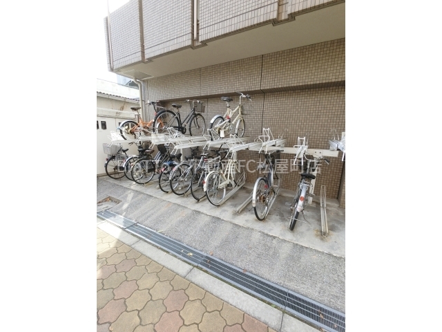 その他共有部分　マンション共用部分（駐輪場）