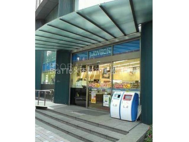 コンビニ　ローソン江戸堀センタービル店（コンビニ）まで287m