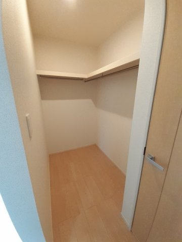 収納　大きなスペースがあり、収納には困りません