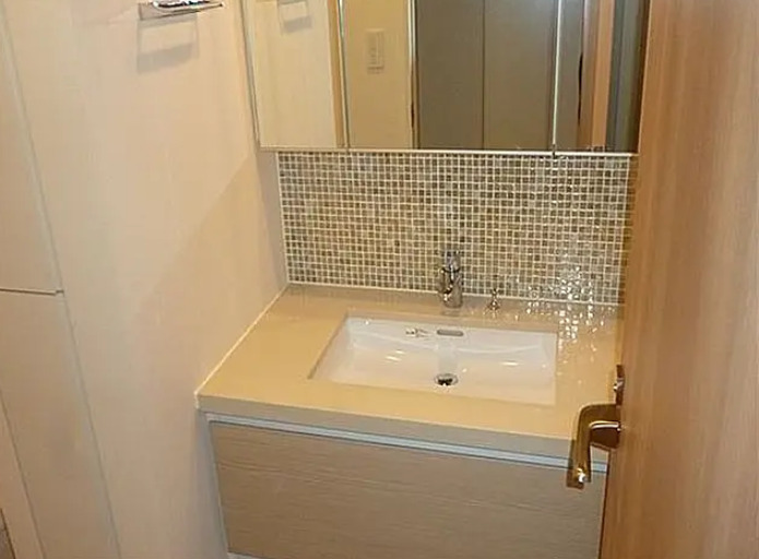 洗面設備　※別部屋参考写真