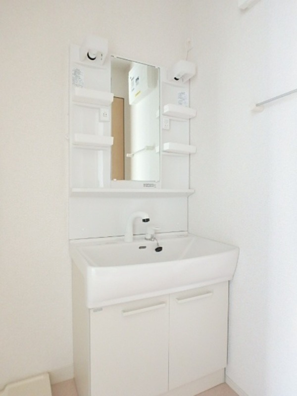 洗面設備　図面と現状に相違がある場合には現状を優先