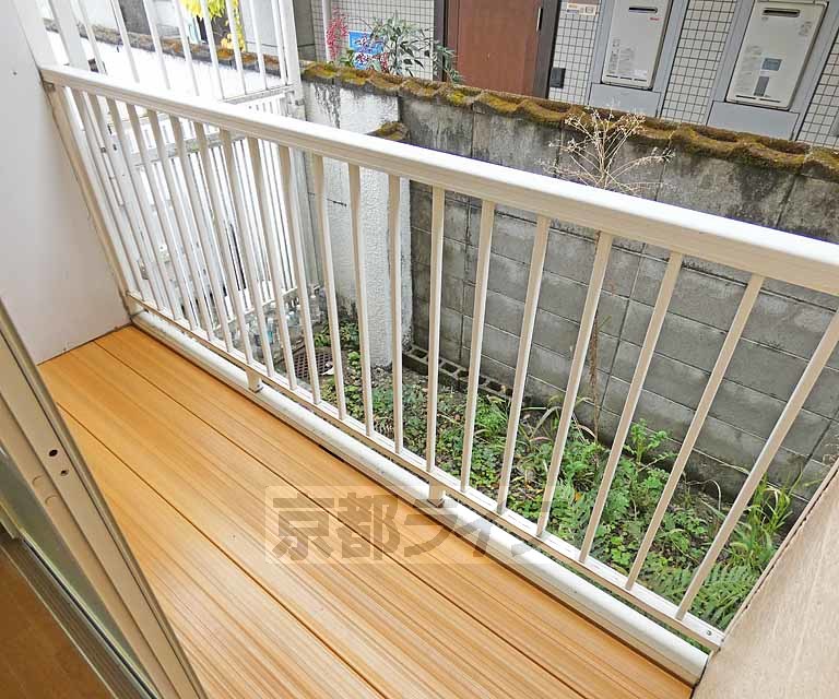 バルコニー　ベランダです。