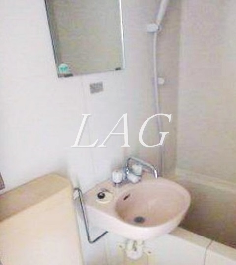 洗面設備　洗面台です。