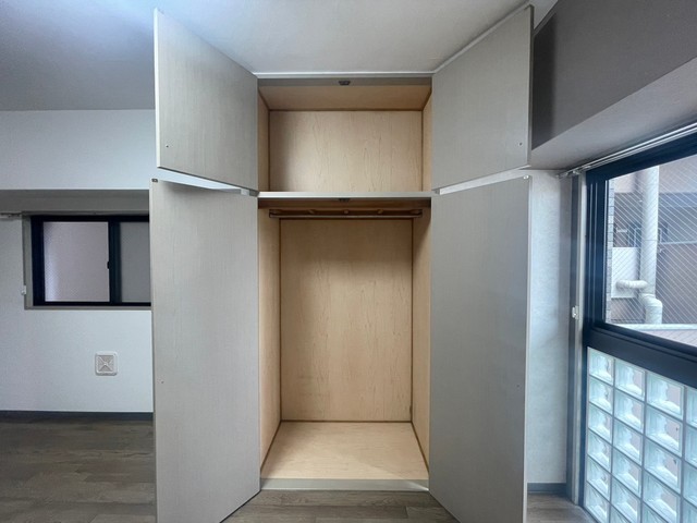 収納　別号室の写真です