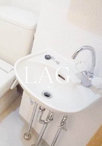 洗面設備　洗面台です。