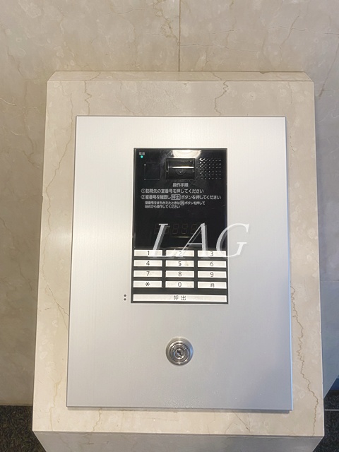 セキュリティ　オートロックです。