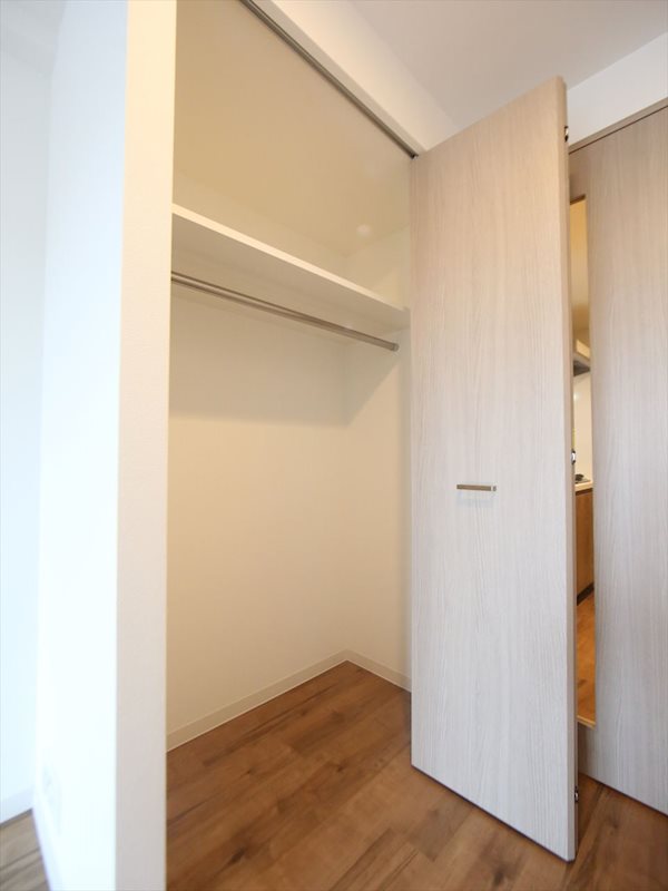収納　クローゼット（収納充実してます）　同仕様写真
