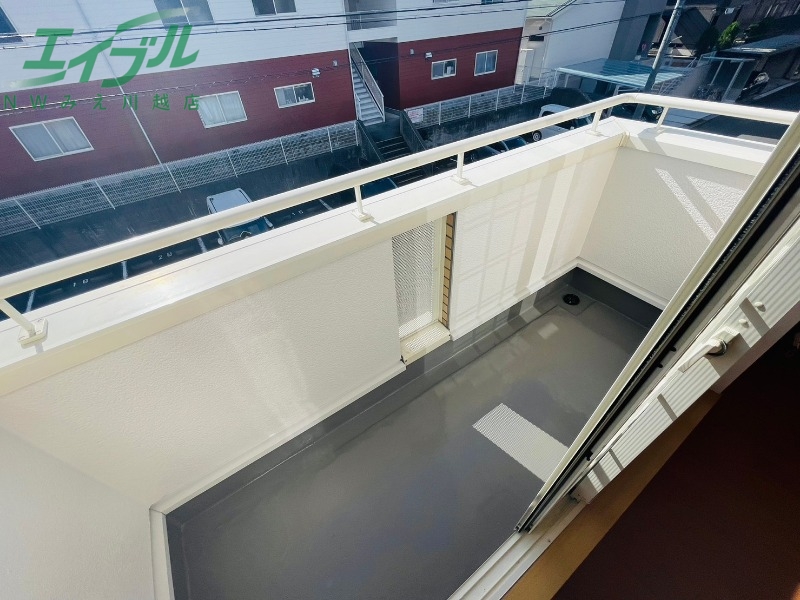 バルコニー　同型反転参考写真