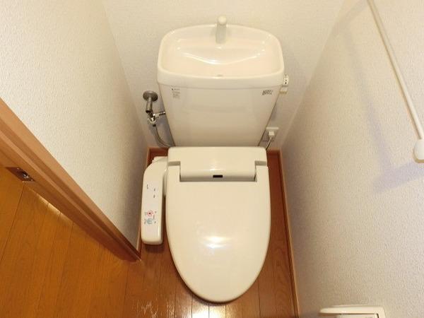 トイレ　ウォシュレット！