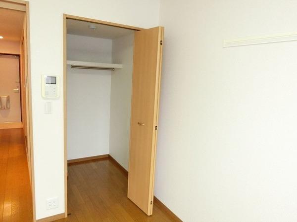 収納　大型クローゼット！