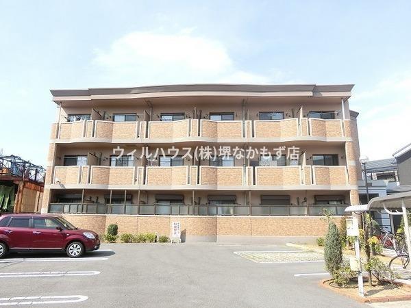 建物外観　安心のＲＣ造マンション！