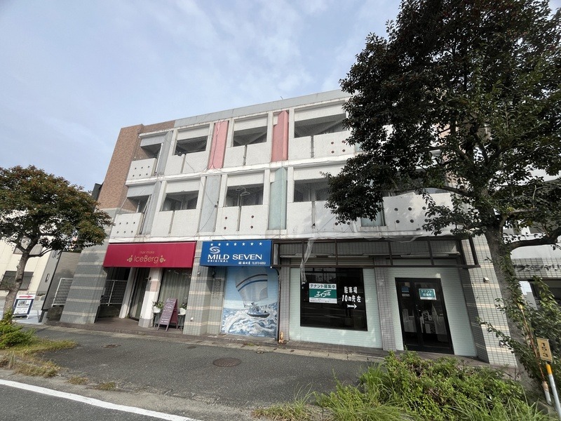 建物外観　存在感のある外観です