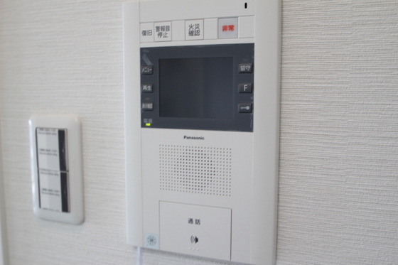セキュリティ　※別部屋の写真です