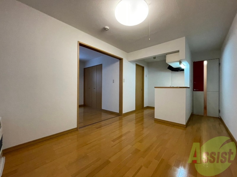 居室・リビング　広くてキレイなお部屋が広がっていて、充実した生活が送れそう。