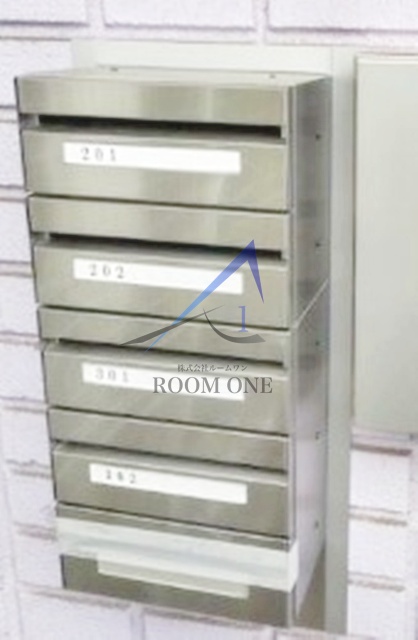 その他共有部分　集合ポストです。