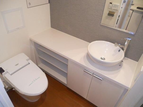 洗面設備　洗面所