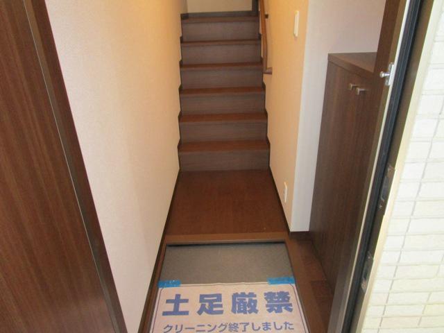 玄関　毎日通る玄関はこちらです