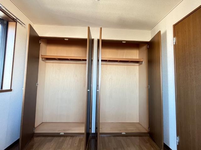 収納　クローゼット