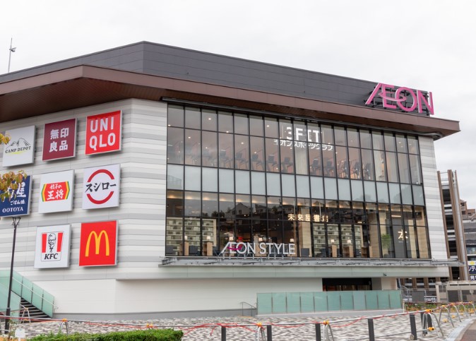 スーパー　イオンスタイル天王町（スーパー）まで799m