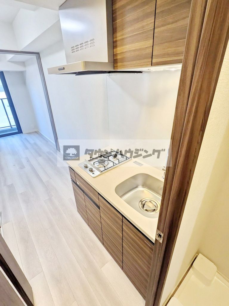 キッチン　洗面