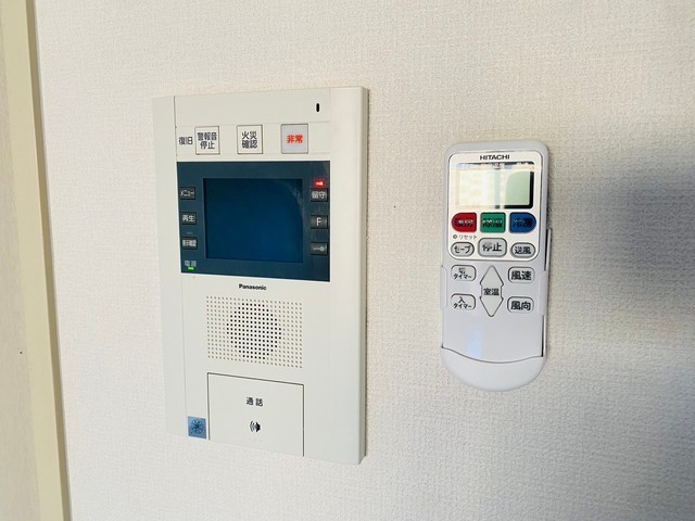 セキュリティ　写真は違う号室です。