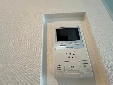 セキュリティ　カメラ付インターホン