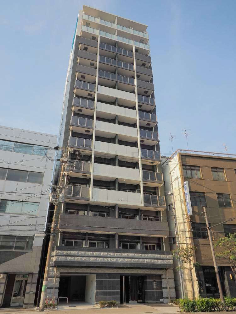 建物外観　プレサンス玉造駅前ルージュ