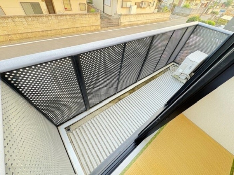 バルコニー　図面と現状に相違がある場合には現状を優先