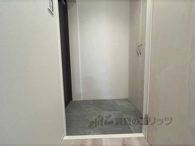 収納　２０１号室の写真です