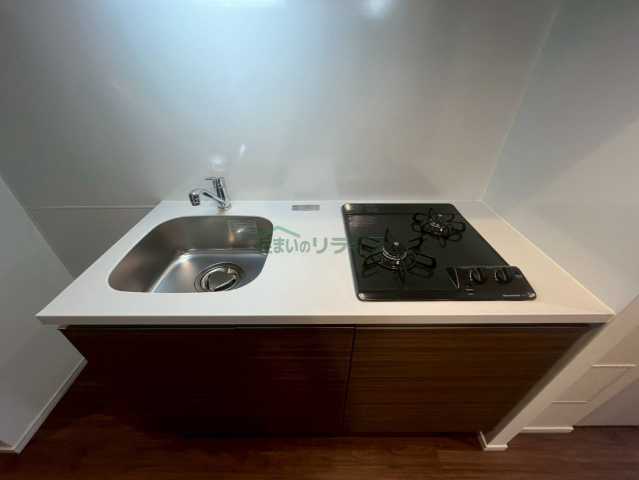 キッチン　※参考写真です。同じ間取りの別部屋になります。