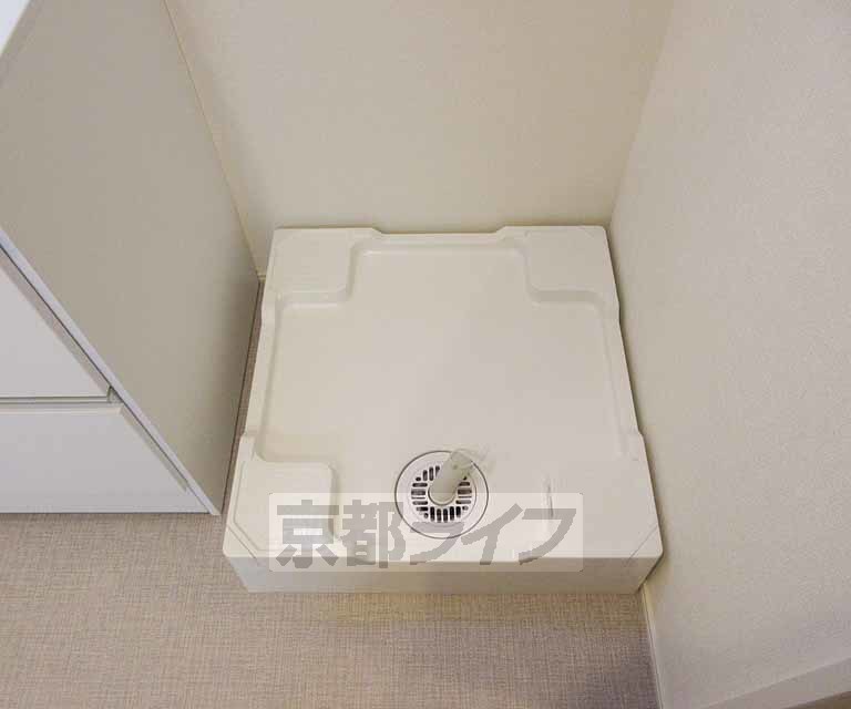 その他設備　洗濯機置き場・