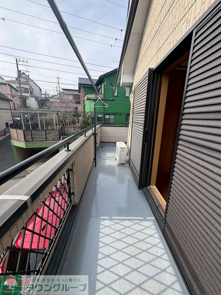 バルコニー　バルコニー