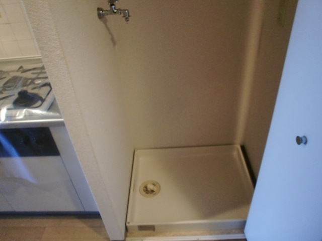 その他　雨の日でもお洗濯ができる！室内洗濯機置場付です☆