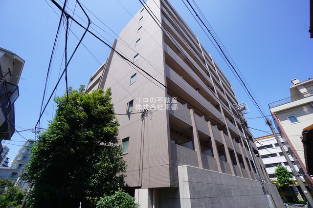 建物外観　防犯が気になる方におすすめのオートロック付です！