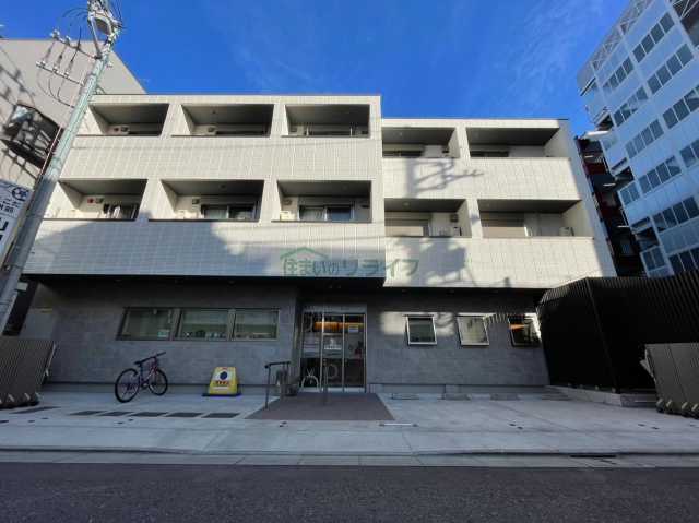 建物外観　Penn.Curtis